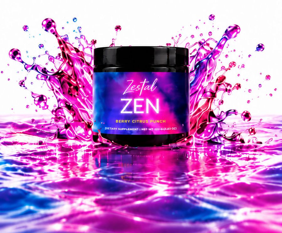Zestal Zen Berry Citrus Punch